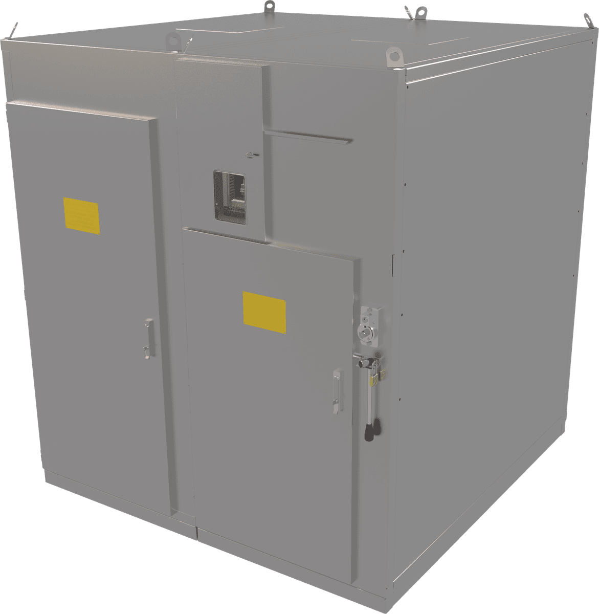 Banco de capacitores em painel BP